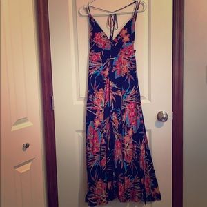 Lulus brand maxi dress